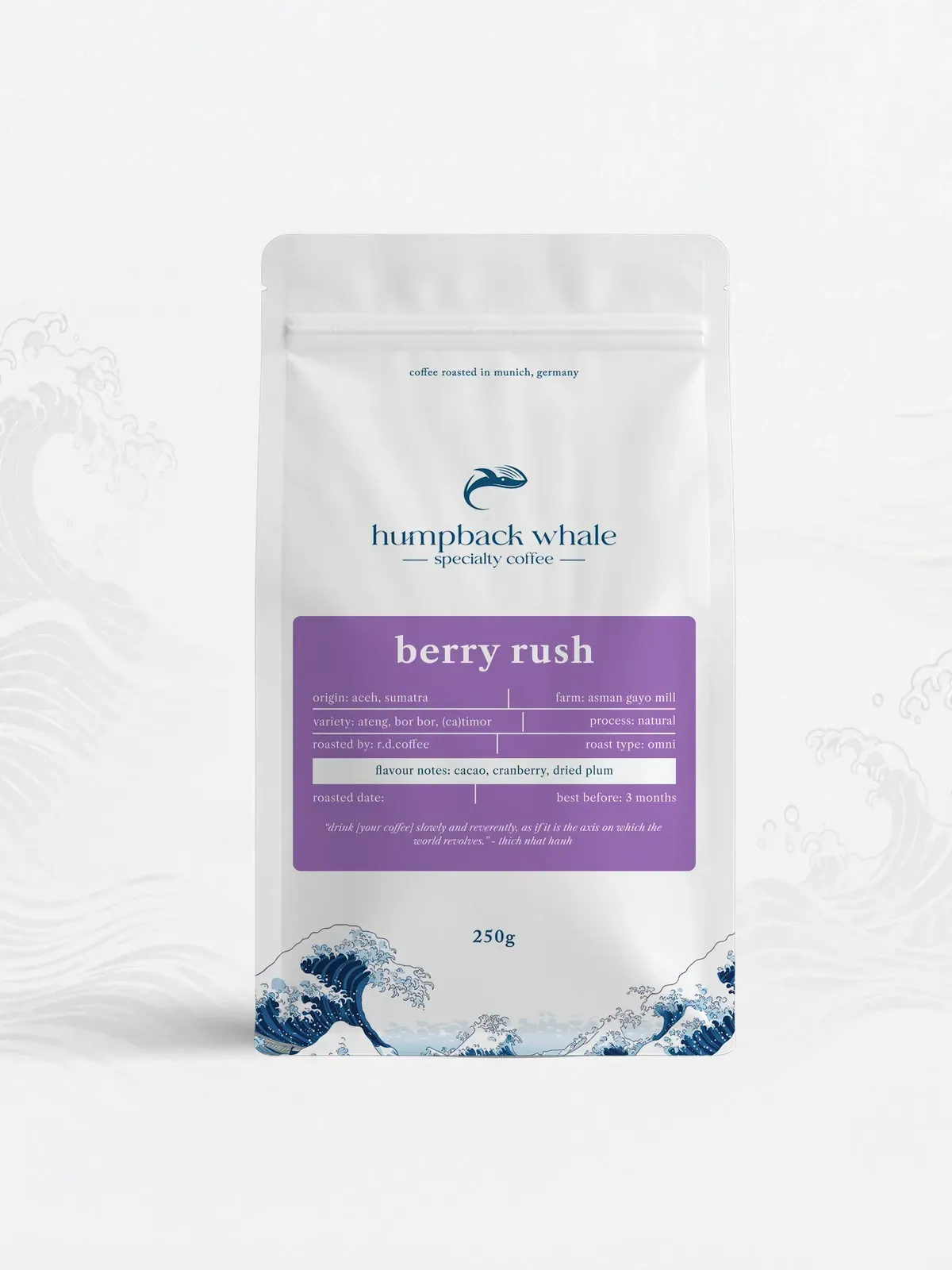 humpback whale specialty coffee