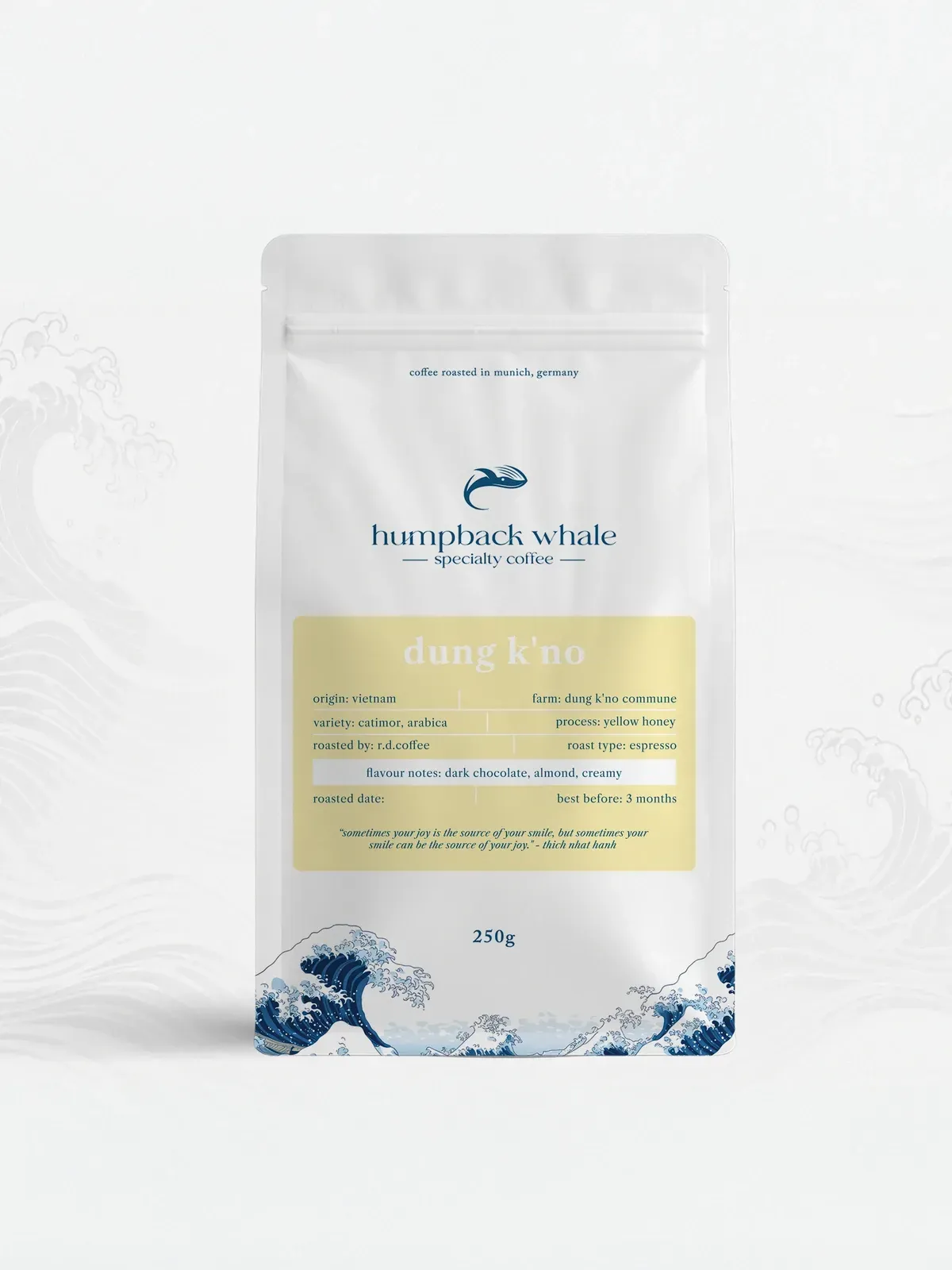 humpback whale specialty coffee