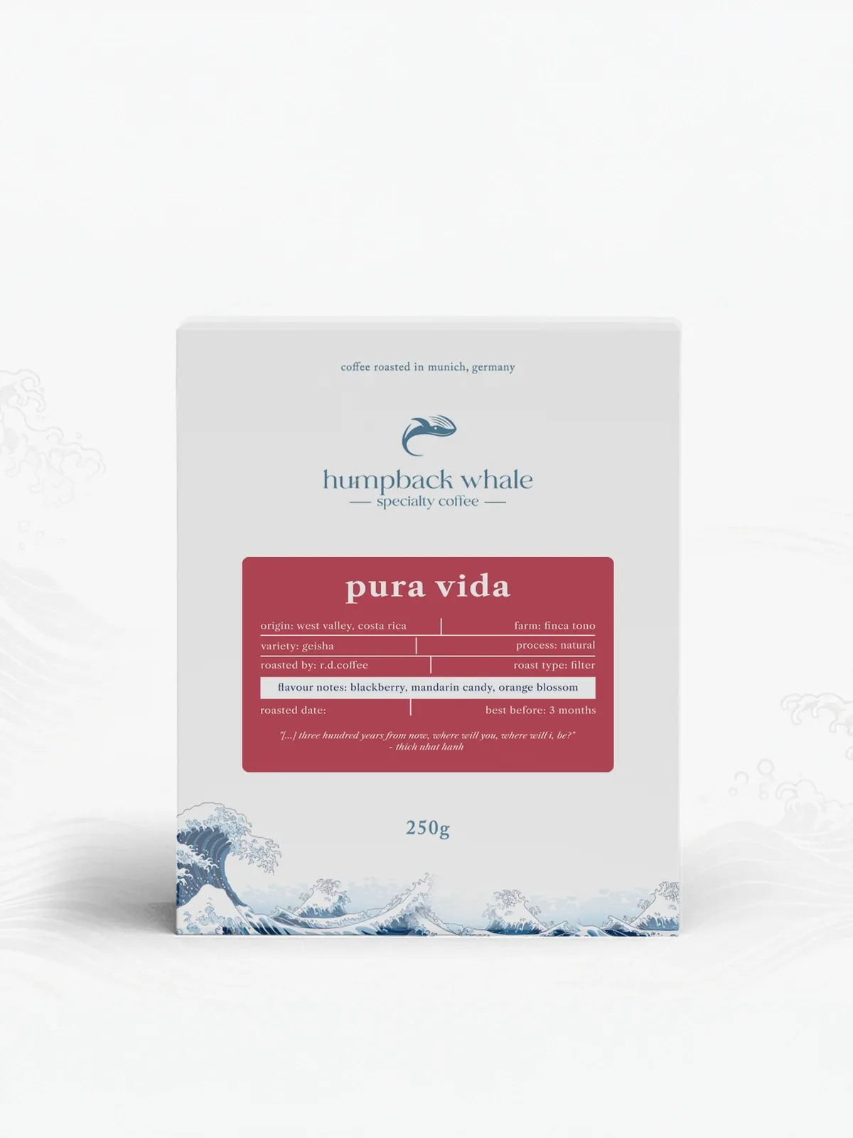 humpback whale specialty coffee