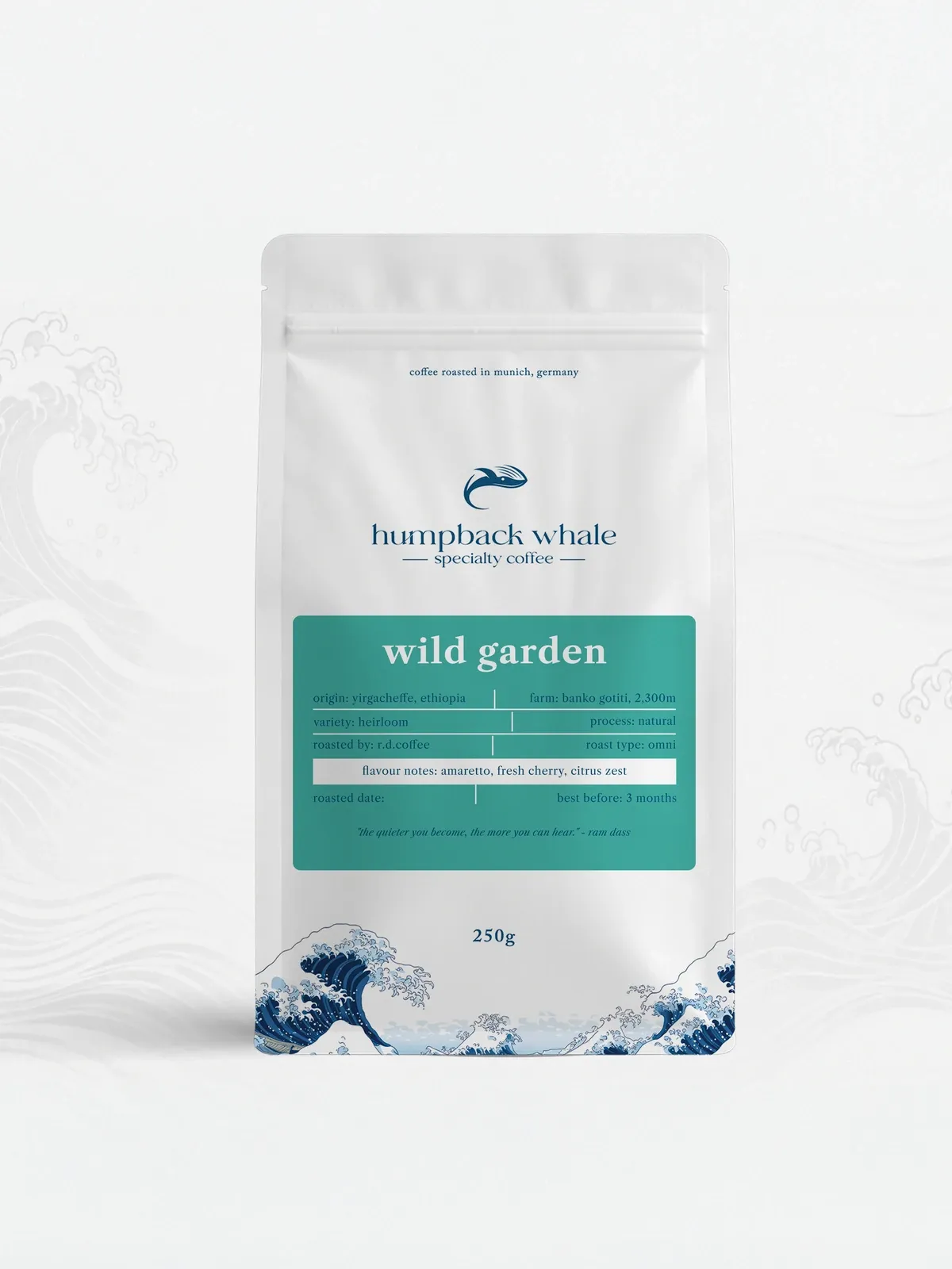 humpback whale specialty coffee